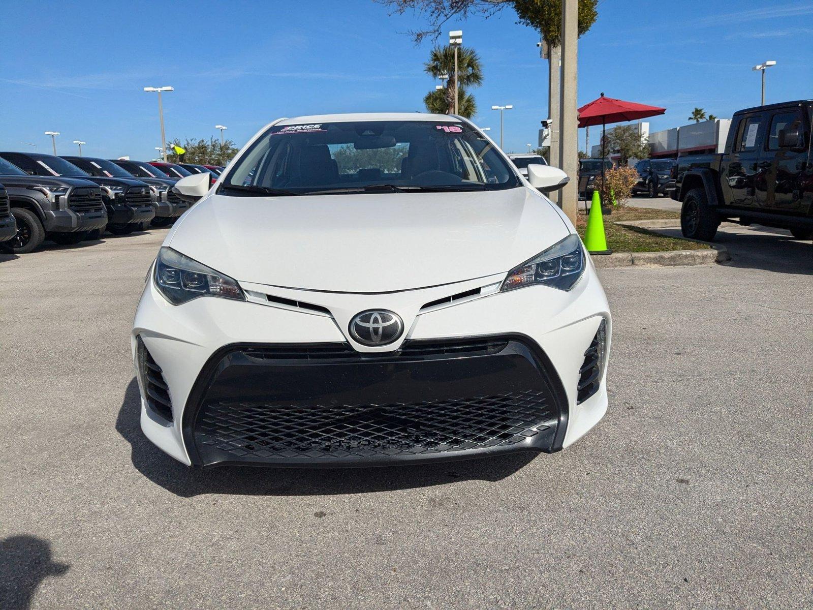 2018 Toyota Corolla Vehicle Photo in Winter Park, FL 32792