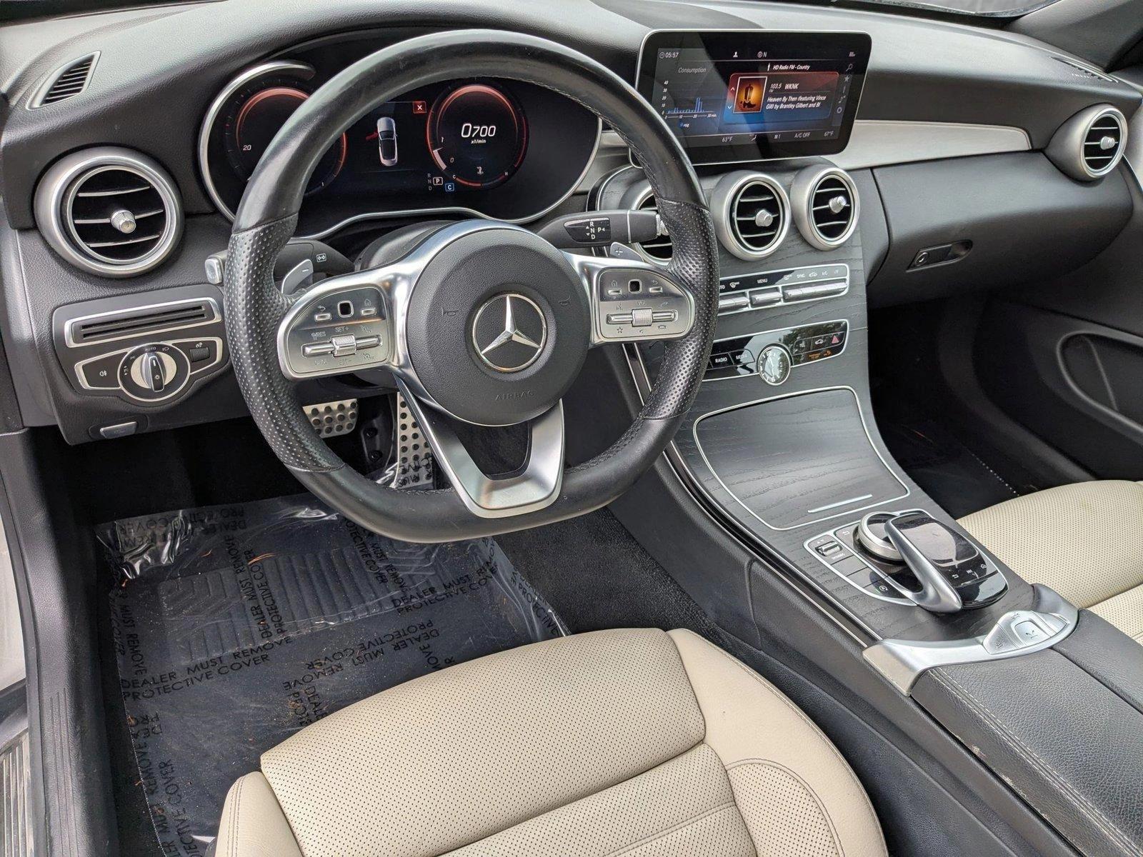 2019 Mercedes-Benz C-Class Vehicle Photo in Panama City, FL 32401