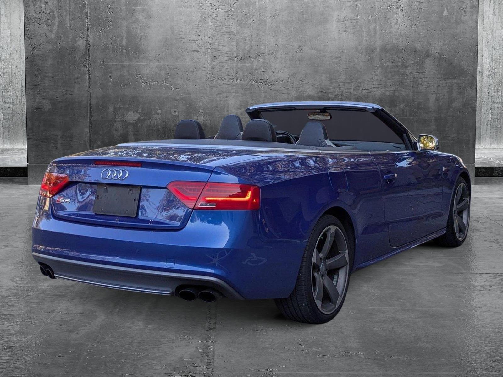 2017 Audi S5 Cabriolet Vehicle Photo in West Palm Beach, FL 33417