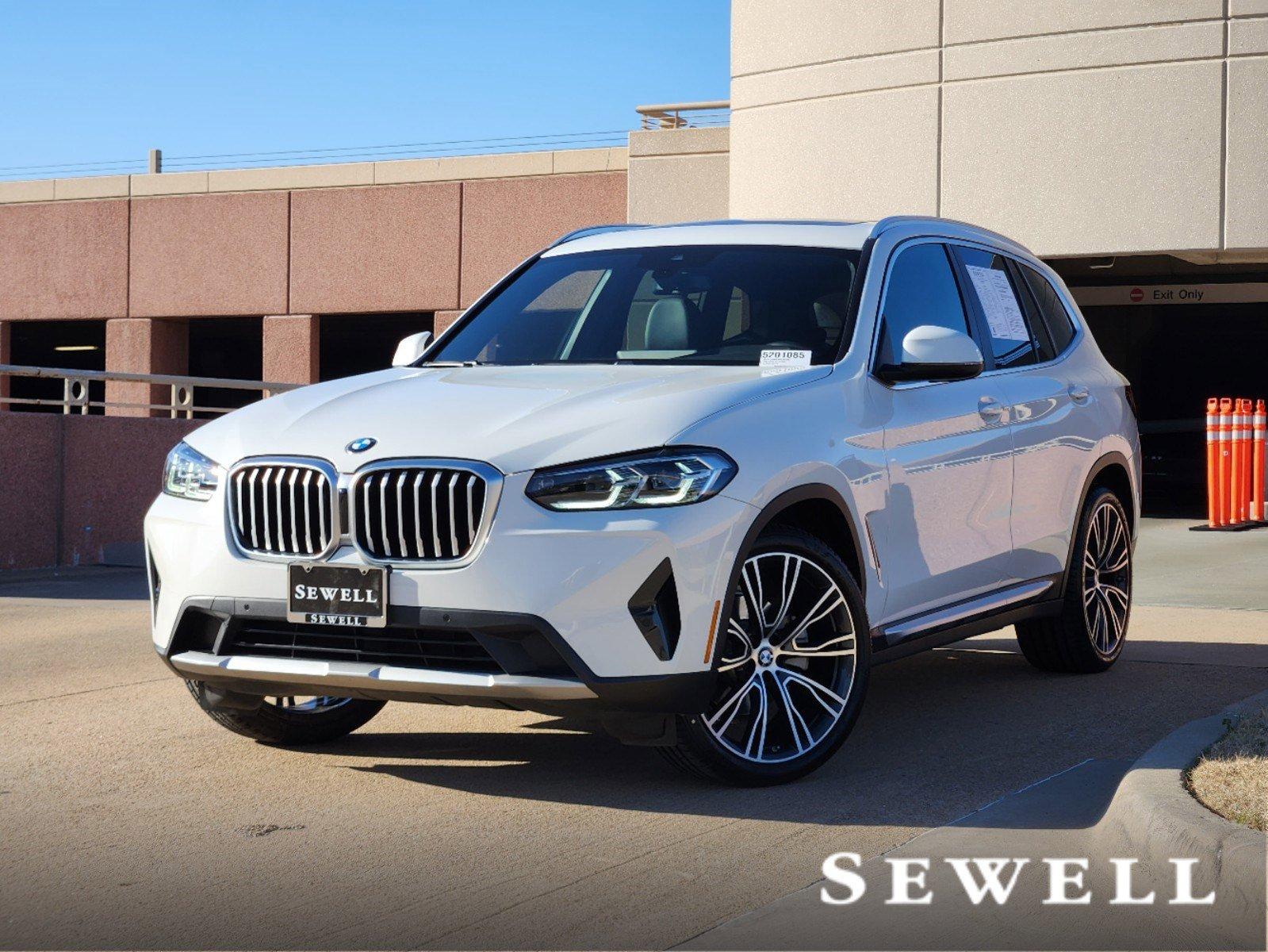 2022 BMW X3 sDrive30i Vehicle Photo in PLANO, TX 75024