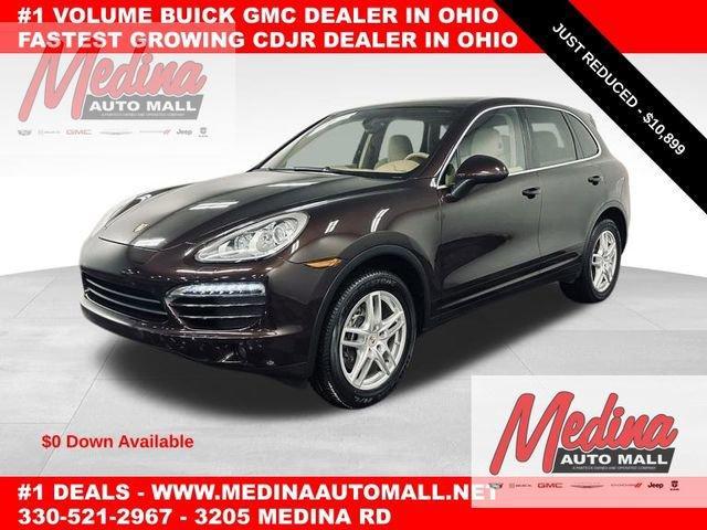 2014 Porsche Cayenne Vehicle Photo in MEDINA, OH 44256-9631