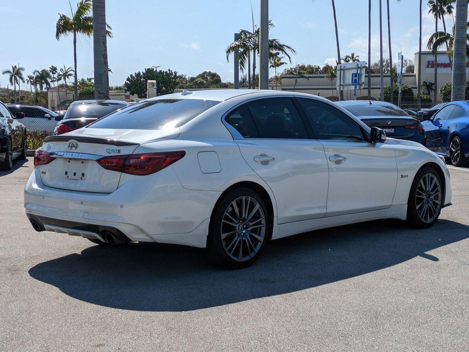 2018 INFINITI Q50 Vehicle Photo in Delray Beach, FL 33444