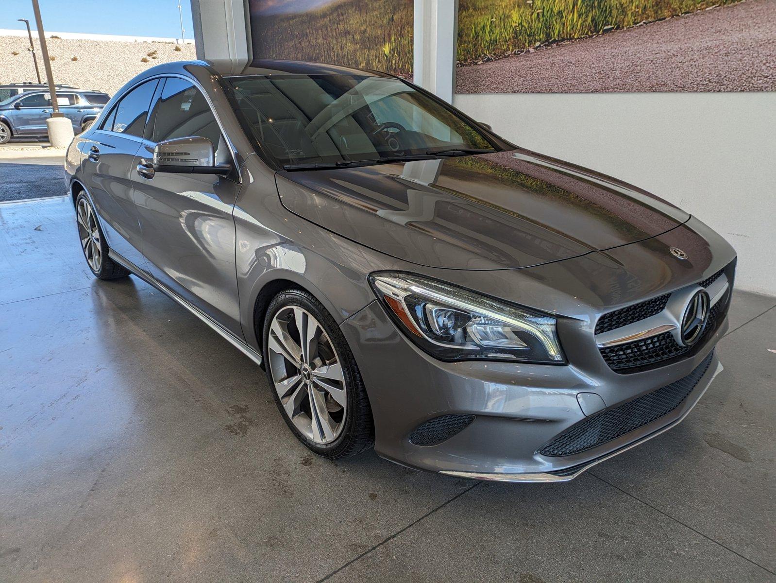 2018 Mercedes-Benz CLA Vehicle Photo in Las Vegas, NV 89149