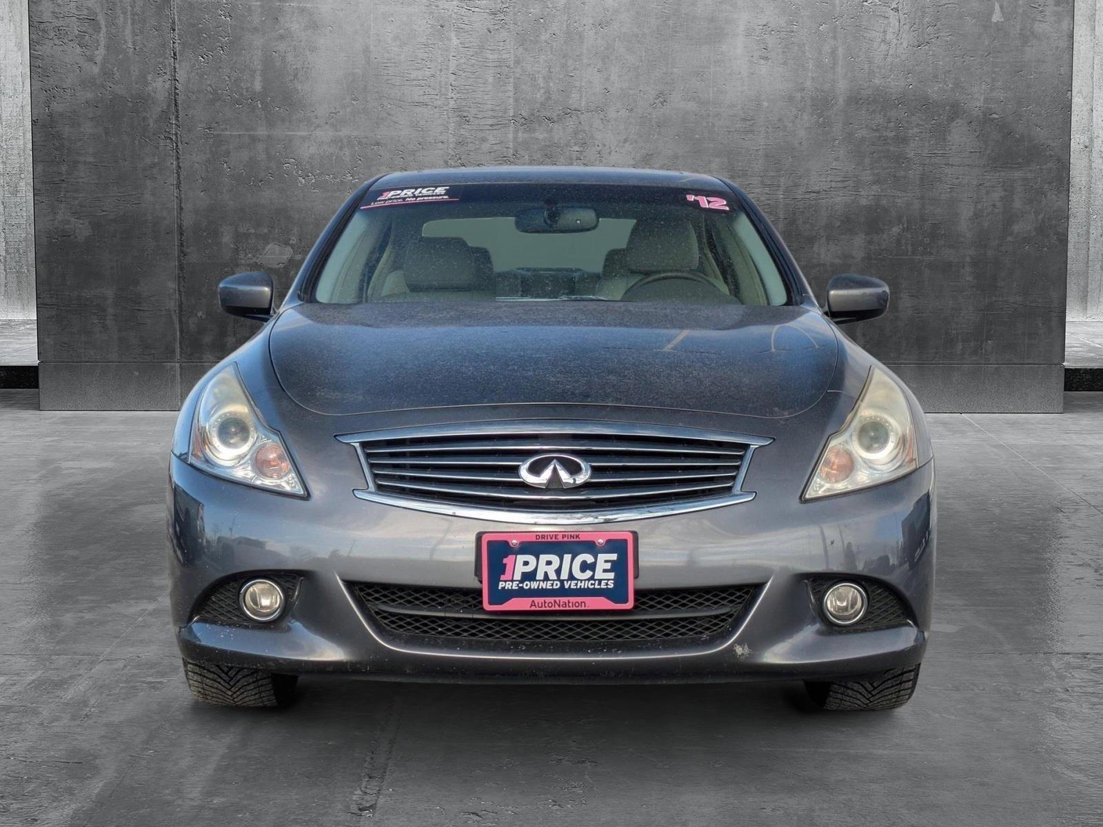 2012 INFINITI G37 Sedan Vehicle Photo in LAUREL, MD 20707-4622