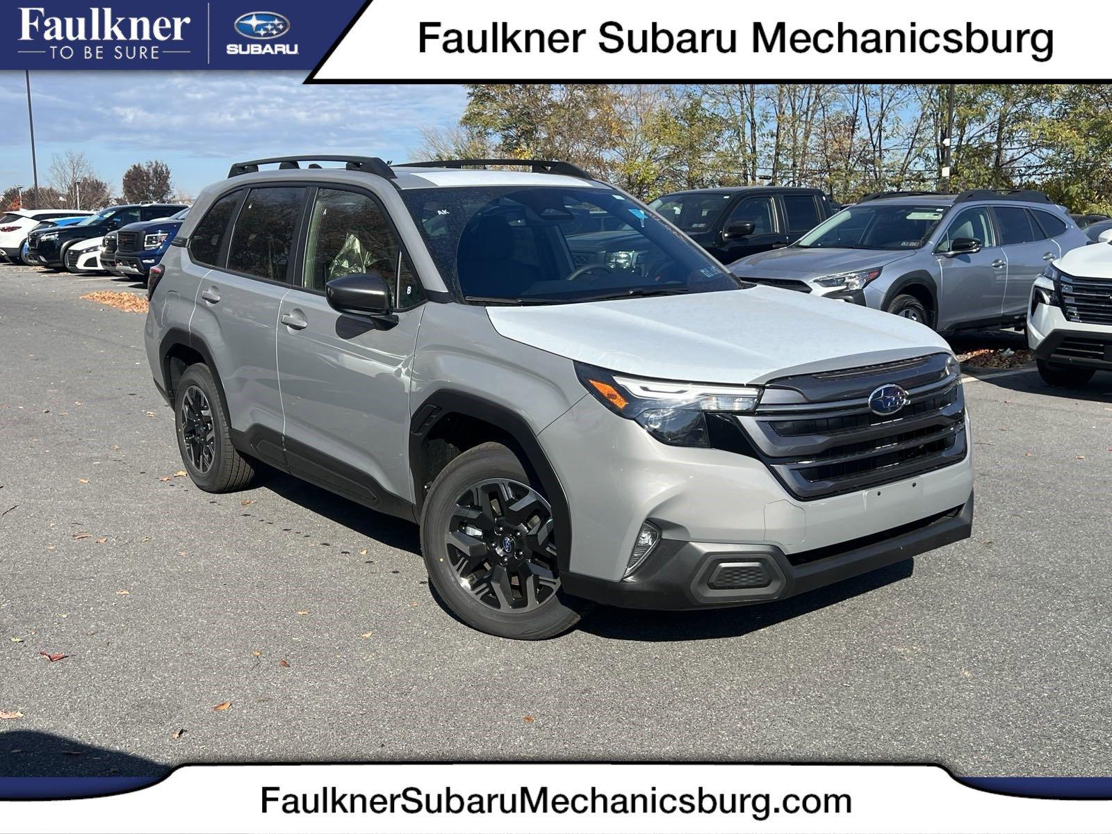 2025 Subaru Forester Vehicle Photo in Mechanicsburg, PA 17050
