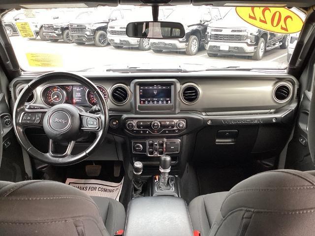 2022 Jeep Wrangler Vehicle Photo in Gardner, MA 01440