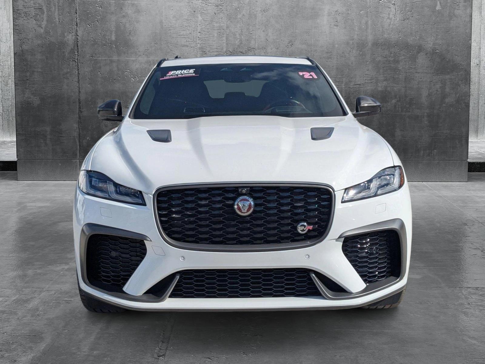 2021 Jaguar F-PACE Vehicle Photo in MIAMI, FL 33134-2699