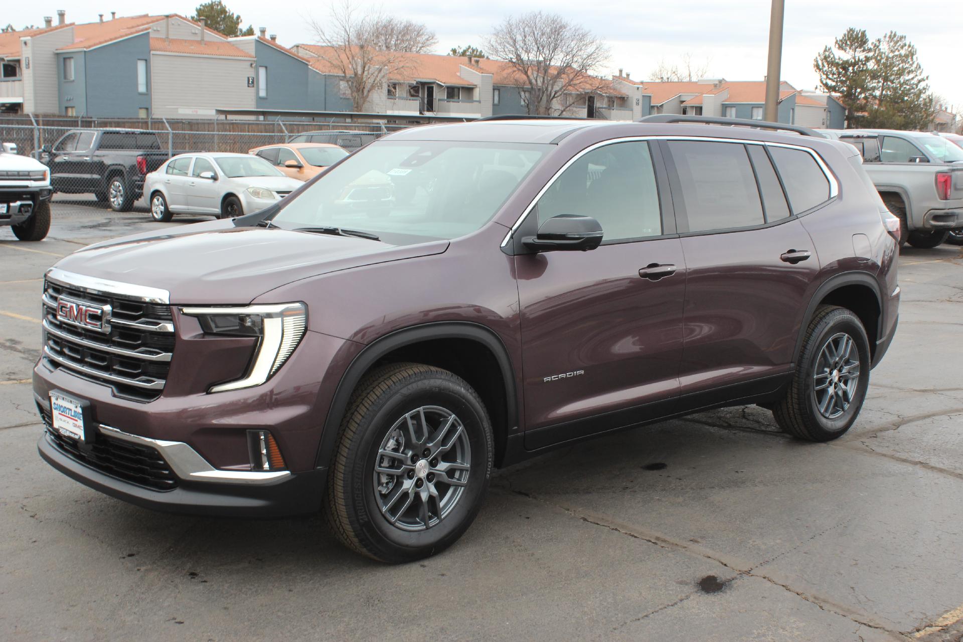 2025 GMC Acadia Vehicle Photo in AURORA, CO 80012-4011