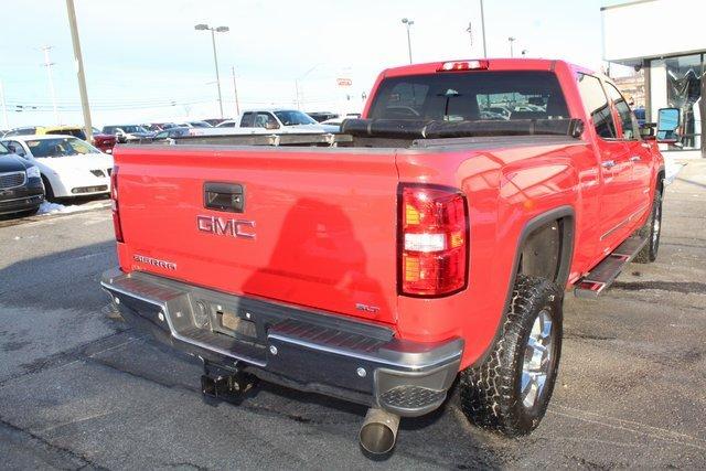 2019 GMC Sierra 2500HD Vehicle Photo in SAINT CLAIRSVILLE, OH 43950-8512