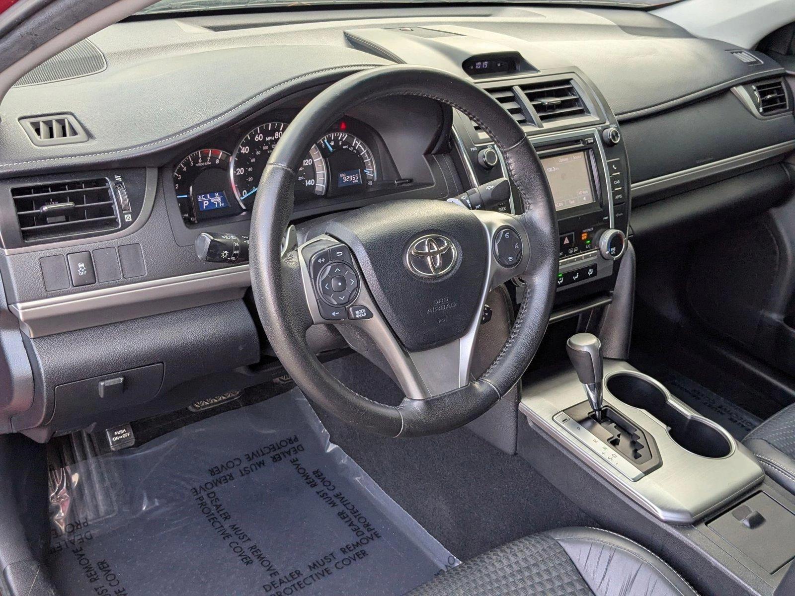 2012 Toyota Camry Vehicle Photo in PEMBROKE PINES, FL 33024-6534