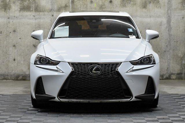 2017 Lexus IS Vehicle Photo in EVERETT, WA 98203-5662