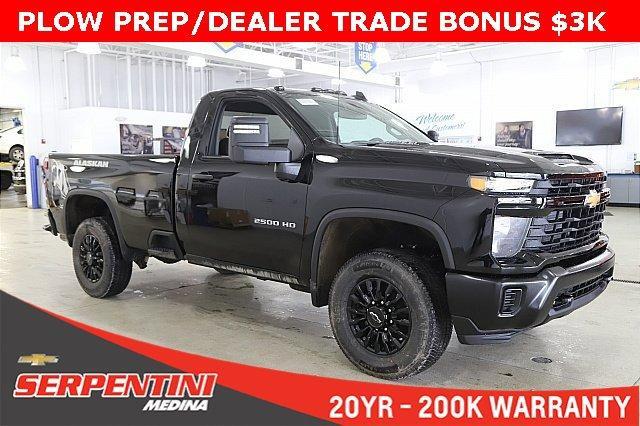 2025 Chevrolet Silverado 2500 HD Vehicle Photo in MEDINA, OH 44256-9001