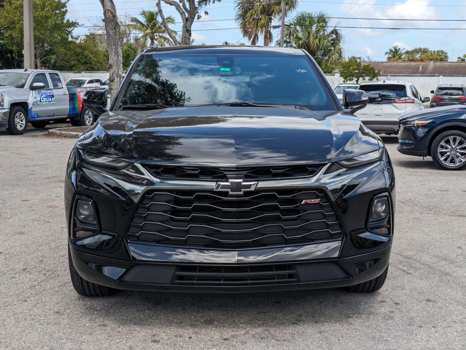 2022 Chevrolet Blazer Vehicle Photo in GREENACRES, FL 33463-3207