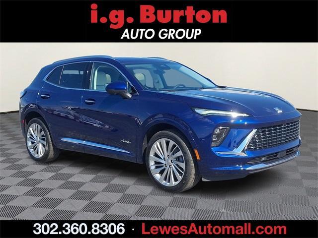 2025 Buick Envision Vehicle Photo in LEWES, DE 19958-4935