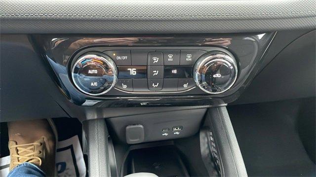 2025 Chevrolet Trailblazer Vehicle Photo in THOMPSONTOWN, PA 17094-9014