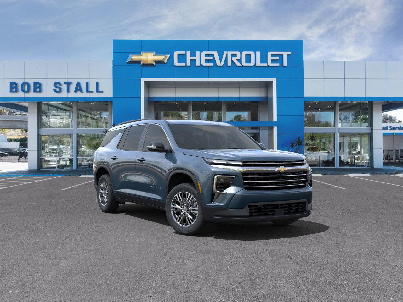 2025 Chevrolet Traverse Vehicle Photo in LA MESA, CA 91942-8211