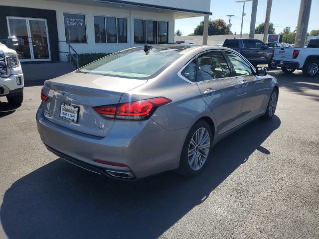 2020 Genesis G80 Vehicle Photo in LIGHTHOUSE POINT, FL 33064-6849