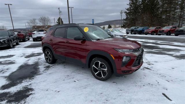 Certified 2023 Chevrolet TrailBlazer RS with VIN KL79MUSL6PB169624 for sale in Tully, NY