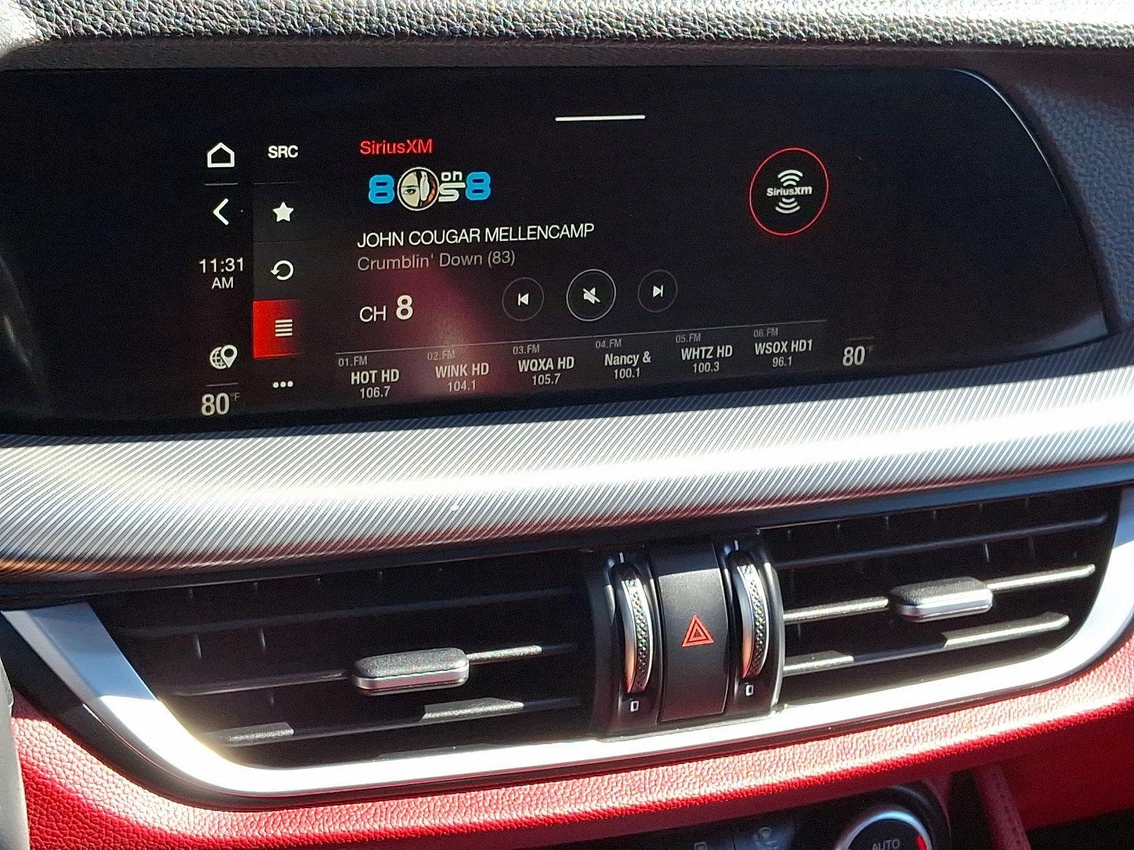 2020 Alfa Romeo Stelvio Vehicle Photo in Mechanicsburg, PA 17050