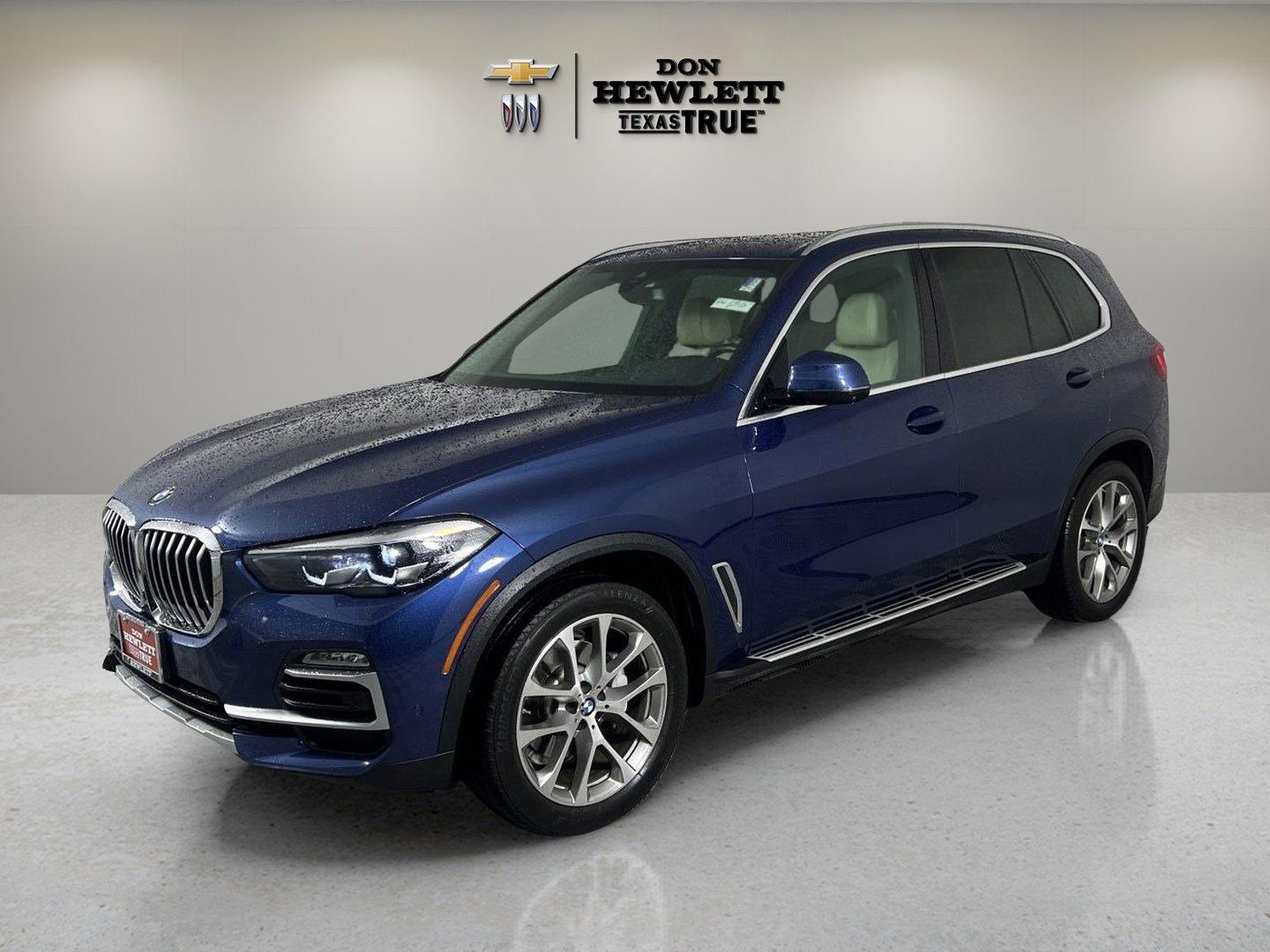 2021 BMW X5 Vehicle Photo in GEORGETOWN, TX 78626-7508