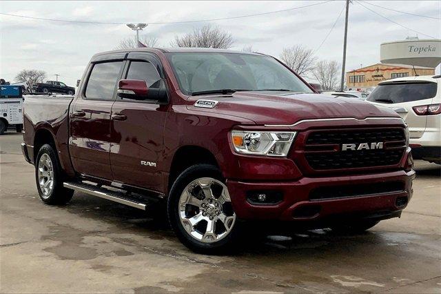 2022 Ram 1500 Vehicle Photo in TOPEKA, KS 66609-0000