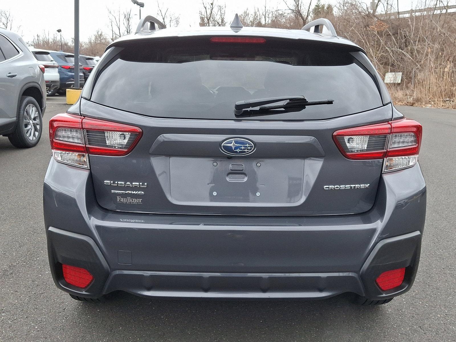 2022 Subaru Crosstrek Vehicle Photo in Trevose, PA 19053