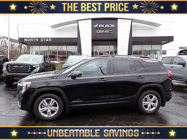 2022 GMC Terrain Vehicle Photo in ZELIENOPLE, PA 16063-2910