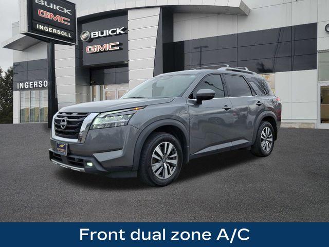 2022 Nissan Pathfinder Vehicle Photo in WATERTOWN, CT 06795-3318