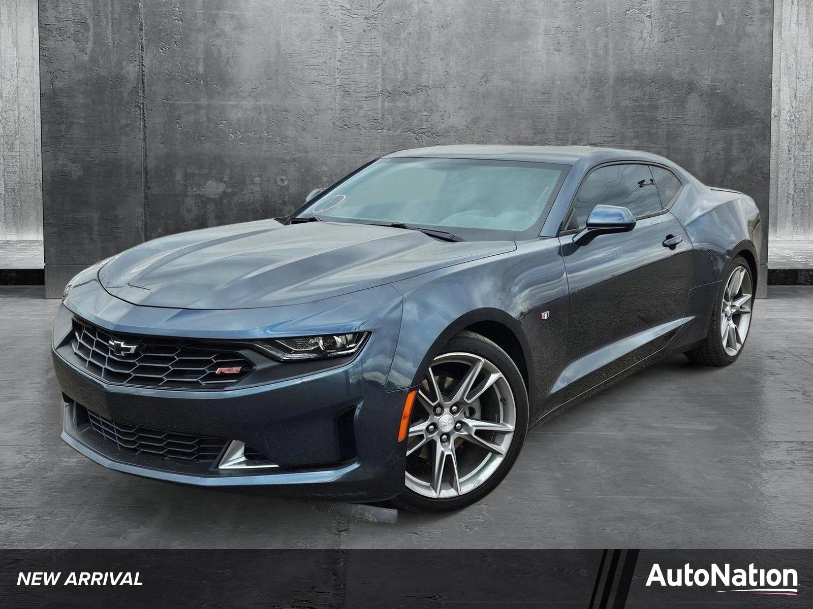 2021 Chevrolet Camaro Vehicle Photo in GILBERT, AZ 85297-0446