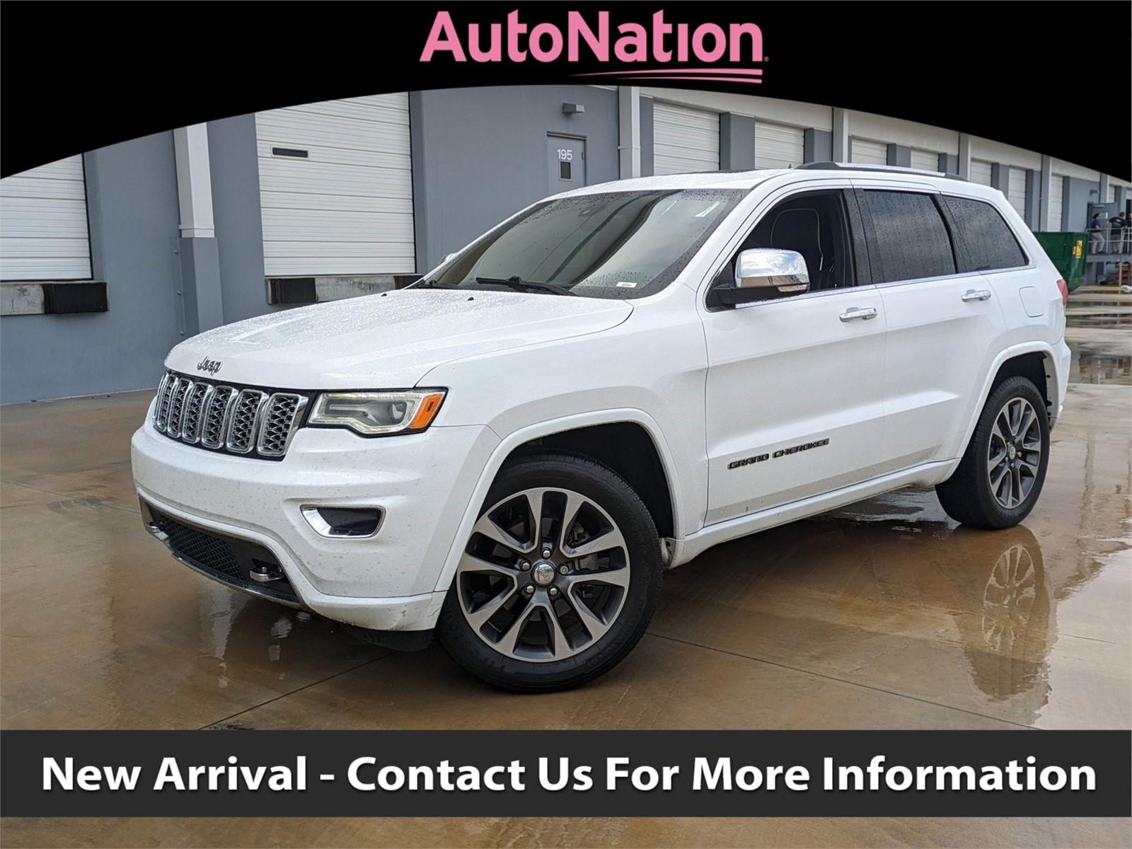 2017 Jeep Grand Cherokee Vehicle Photo in Winter Park, FL 32792