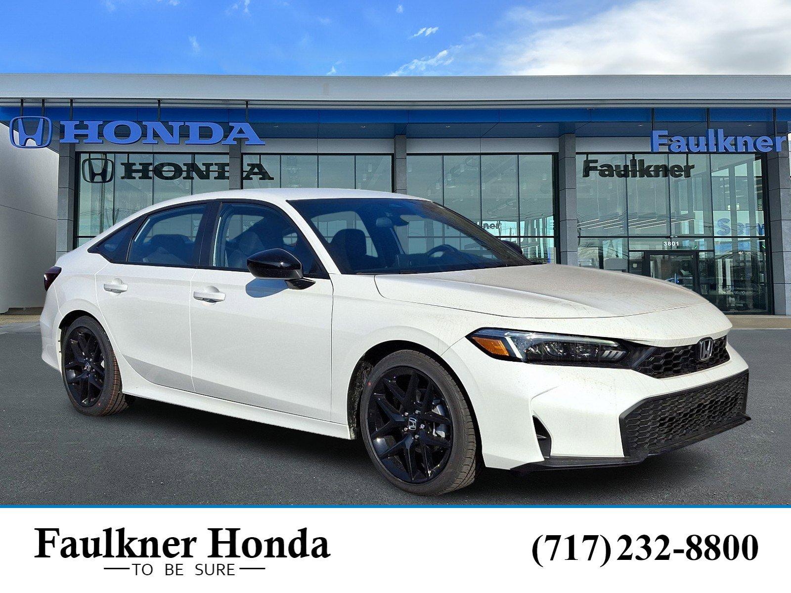2025 Honda Civic Sedan Vehicle Photo in Harrisburg, PA 17111