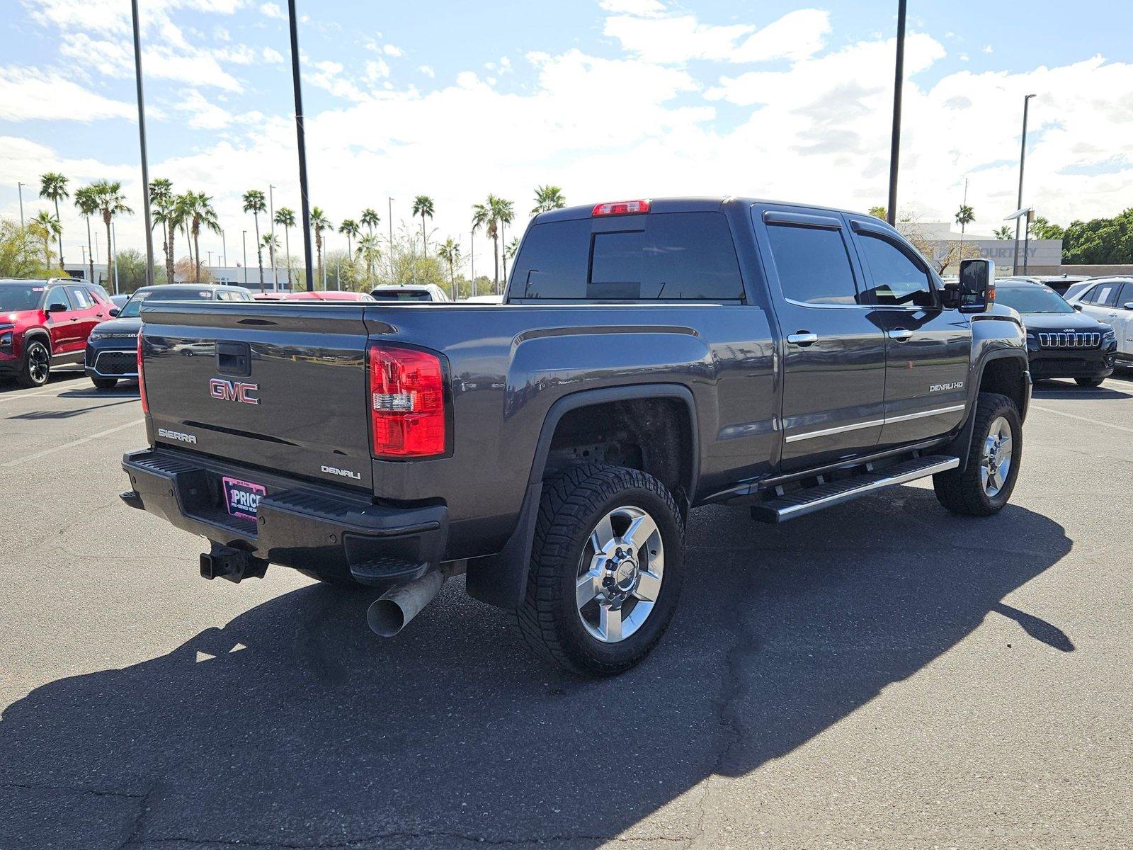 2016 GMC Sierra 2500 HD Vehicle Photo in MESA, AZ 85206-4395