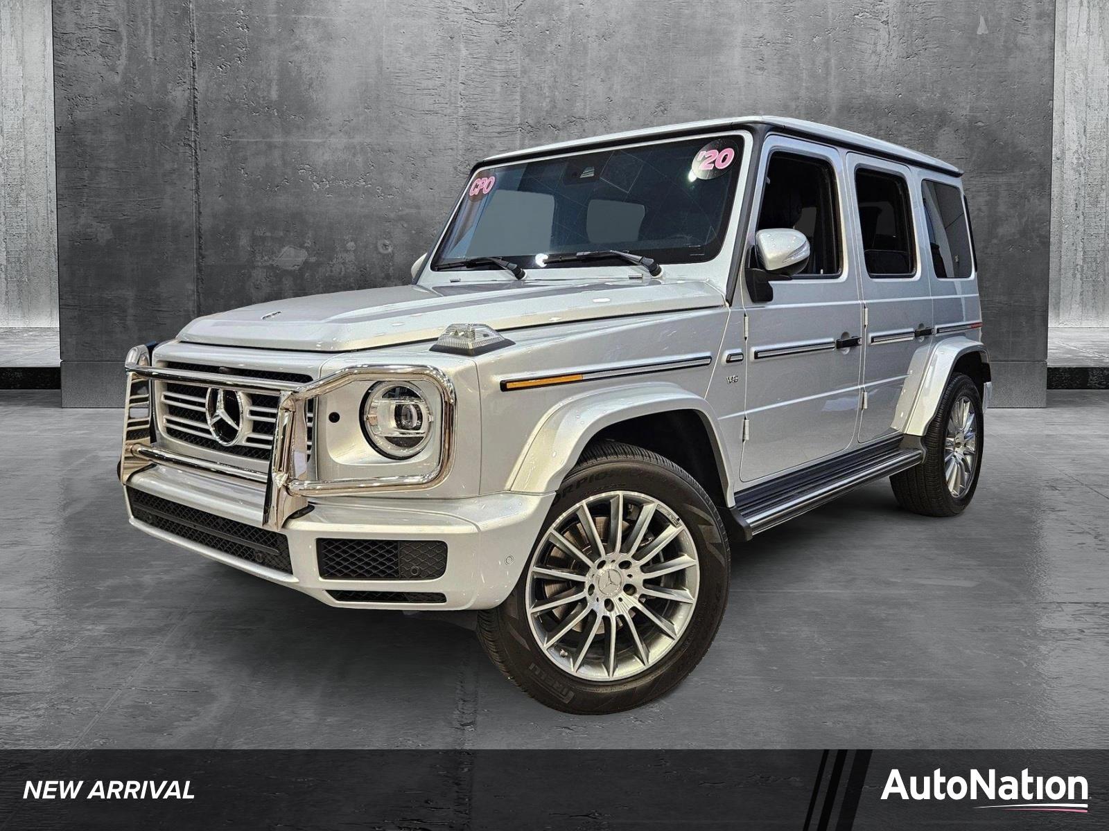 2020 Mercedes-Benz G-Class Vehicle Photo in Pembroke Pines , FL 33027