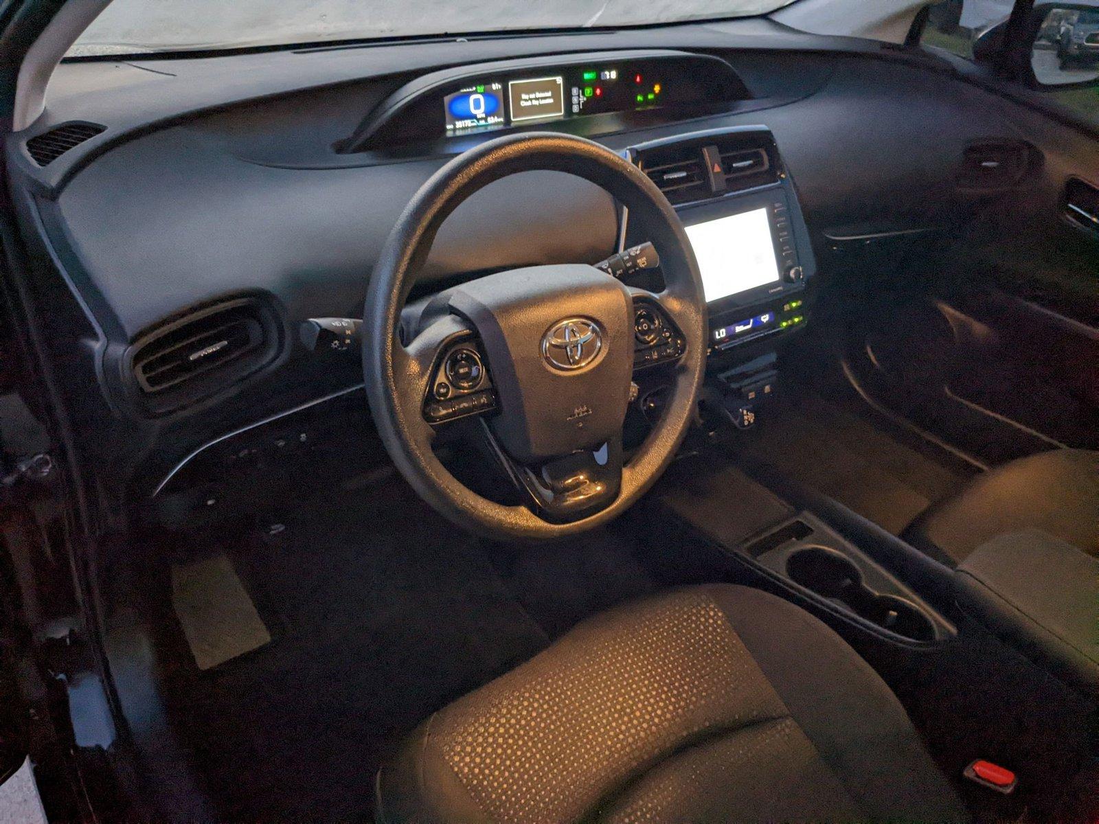 2021 Toyota Prius Vehicle Photo in Davie, FL 33331