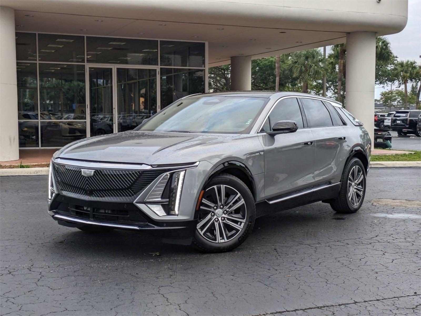 2025 Cadillac LYRIQ Vehicle Photo in WEST PALM BEACH, FL 33407-3296