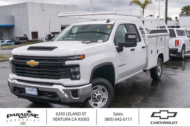 2025 Chevrolet Silverado 2500 HD Vehicle Photo in VENTURA, CA 93003-8585