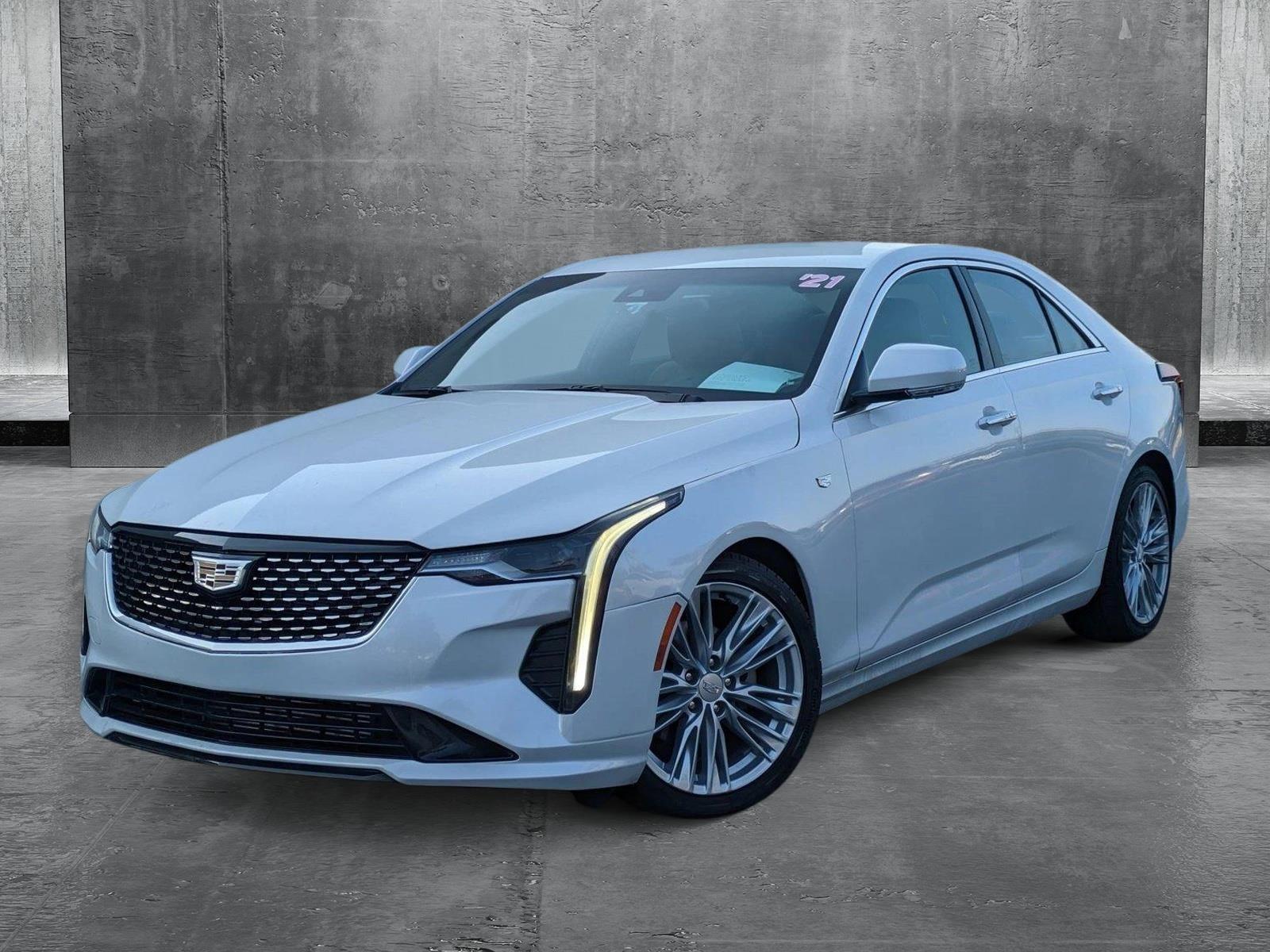 2021 Cadillac CT4 Vehicle Photo in WEST PALM BEACH, FL 33407-3296