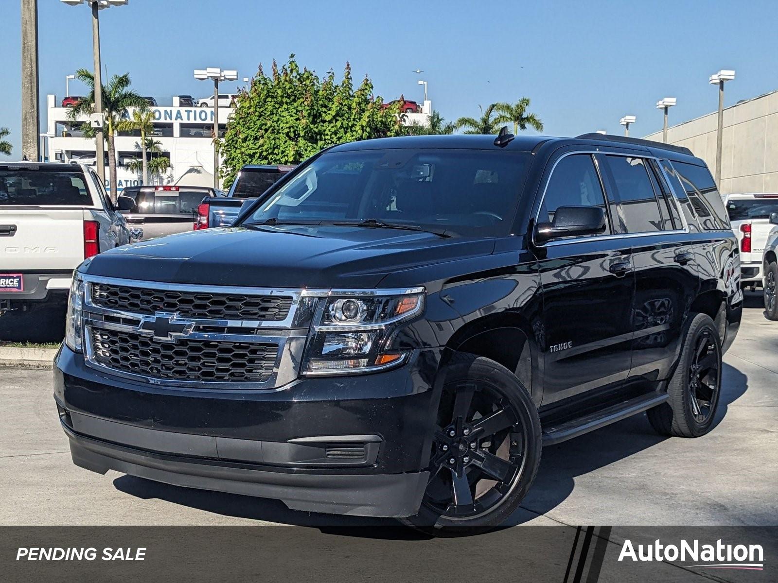 2019 Chevrolet Tahoe Vehicle Photo in MIAMI, FL 33172-3015