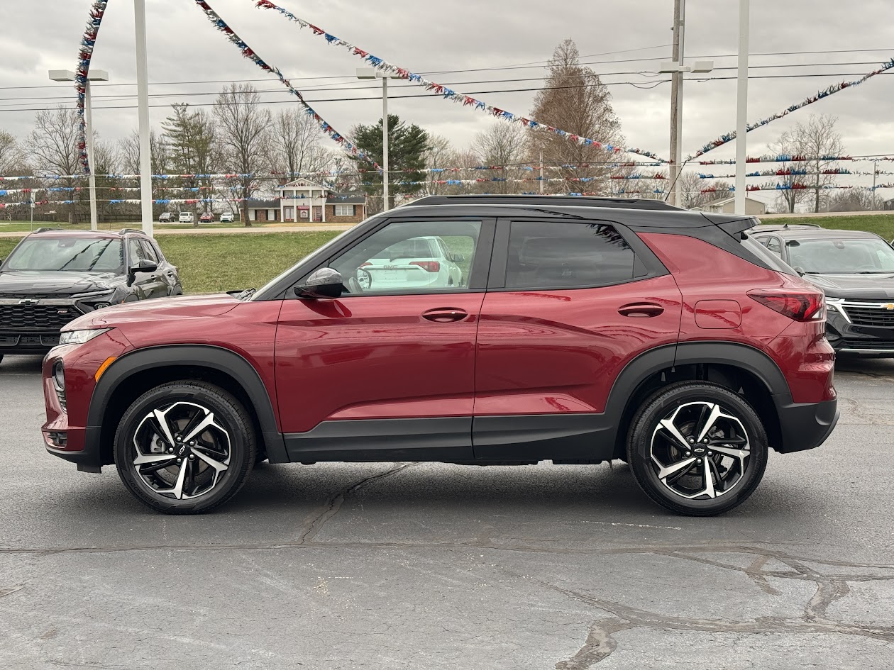 2022 Chevrolet Trailblazer Vehicle Photo in BOONVILLE, IN 47601-9633
