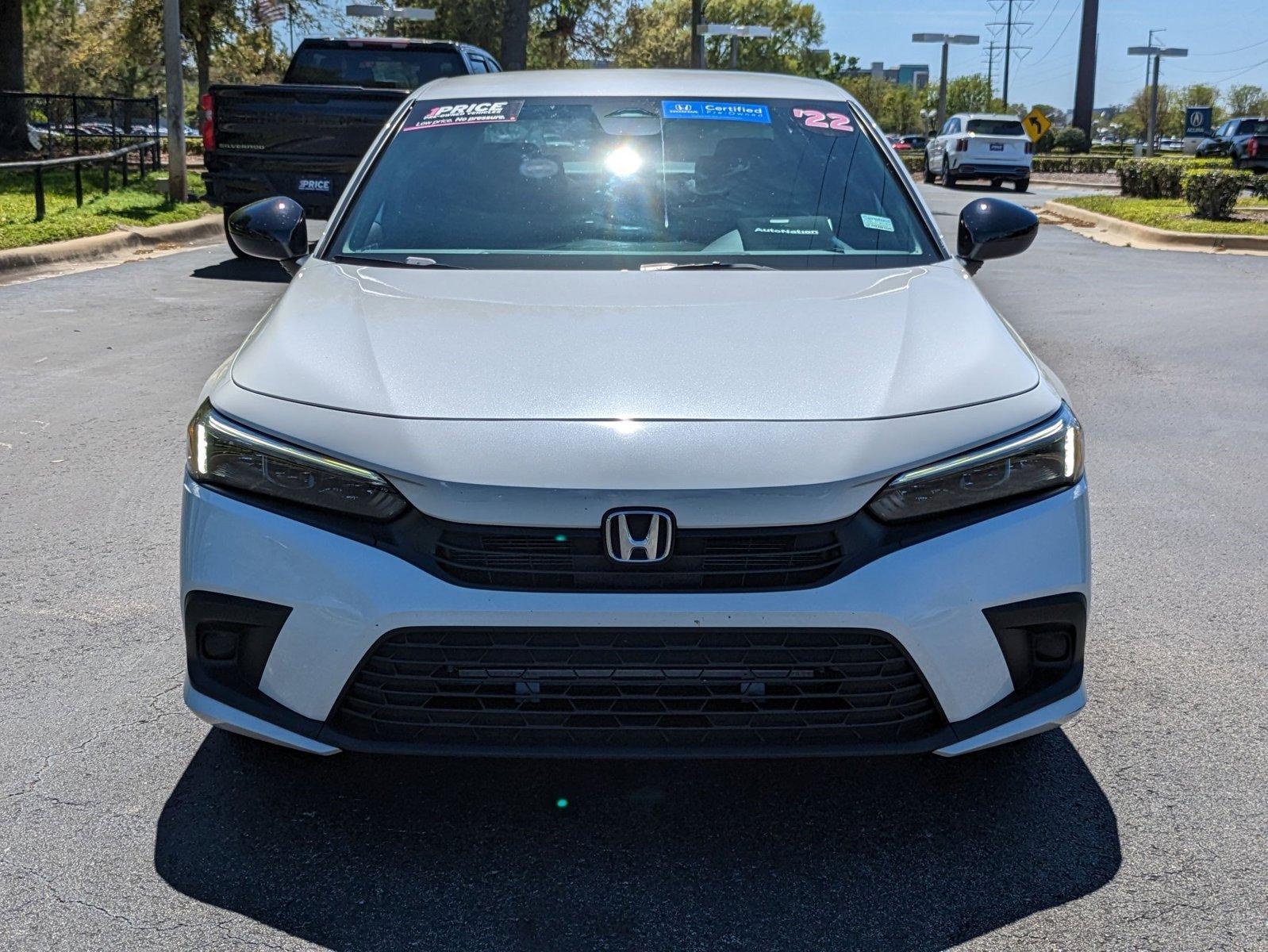 2022 Honda Civic Sedan Vehicle Photo in Sanford, FL 32771