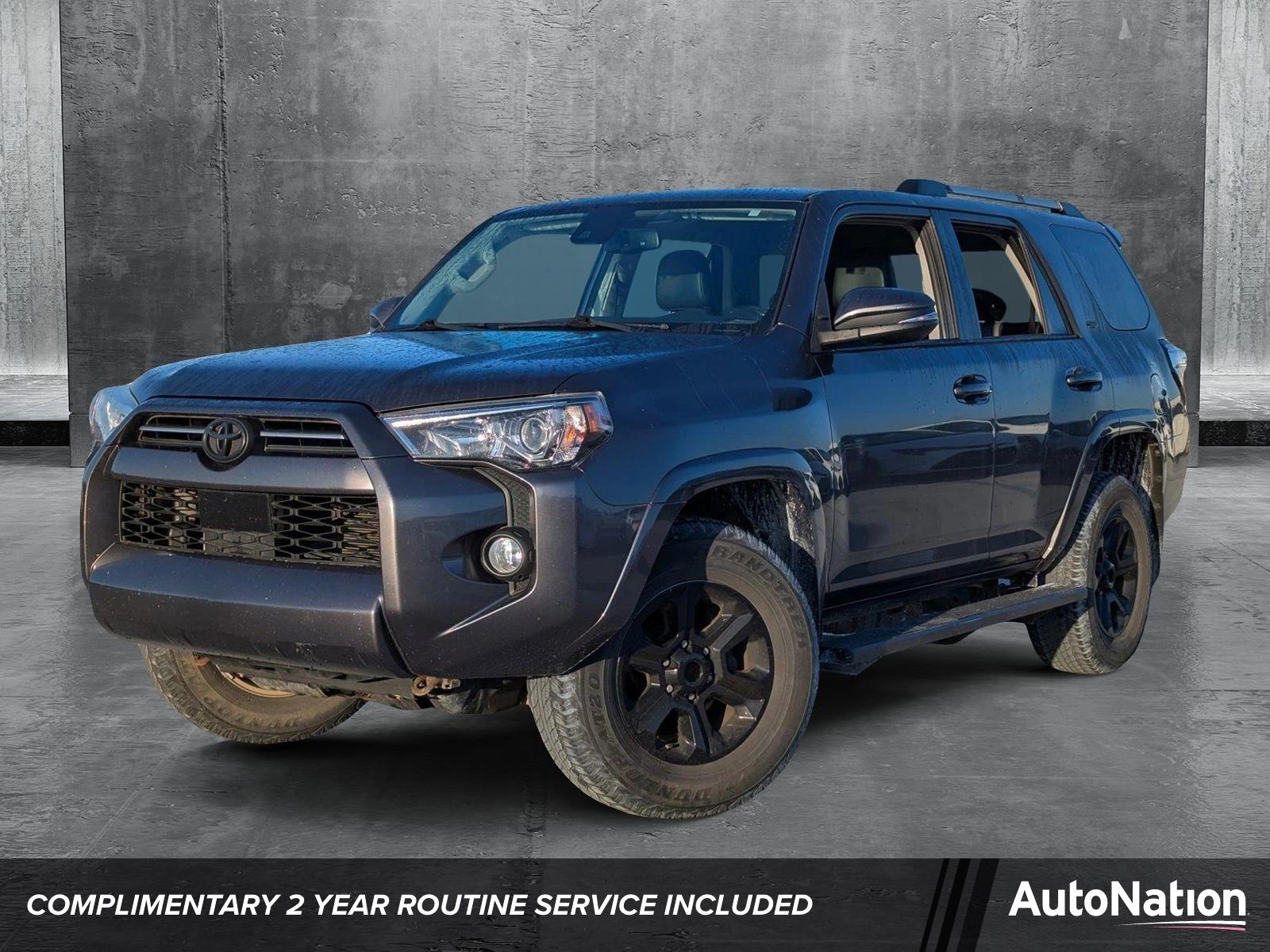 2020 Toyota 4Runner Vehicle Photo in Ft. Myers, FL 33907