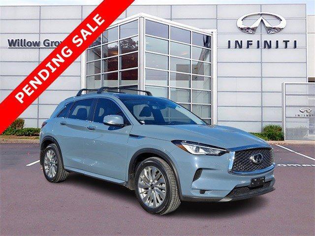 2023 INFINITI QX50 Vehicle Photo in Willow Grove, PA 19090