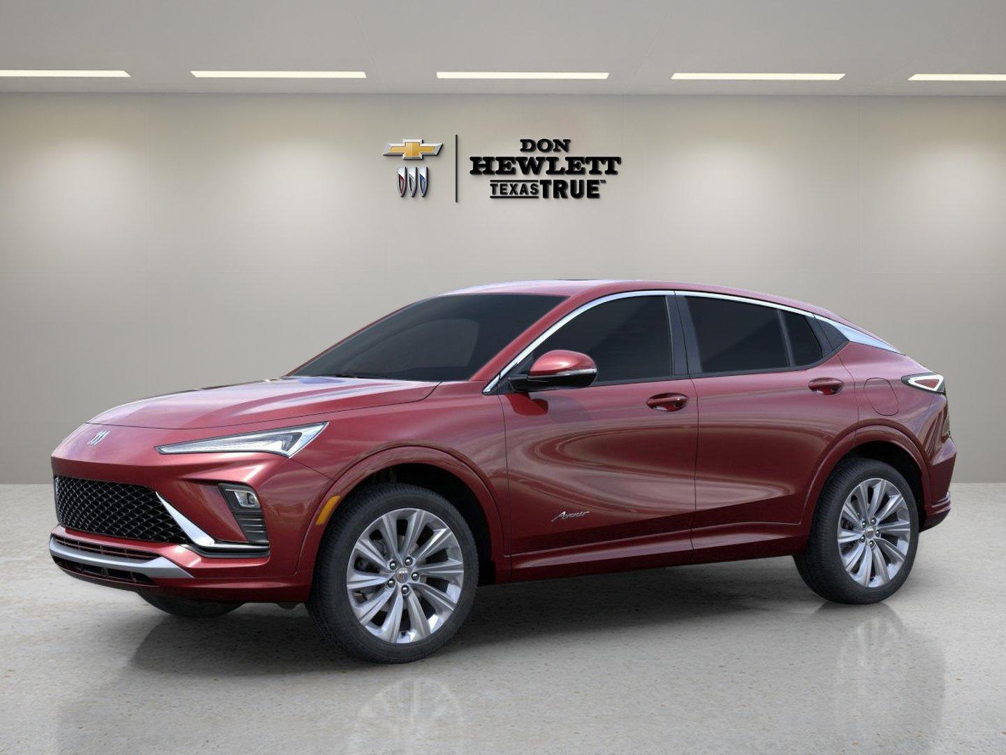 2025 Buick Envista Vehicle Photo in GEORGETOWN, TX 78626-7508