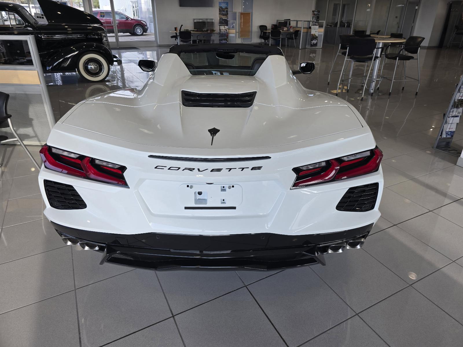 2025 Chevrolet Corvette Vehicle Photo in Rolla, MO 65401