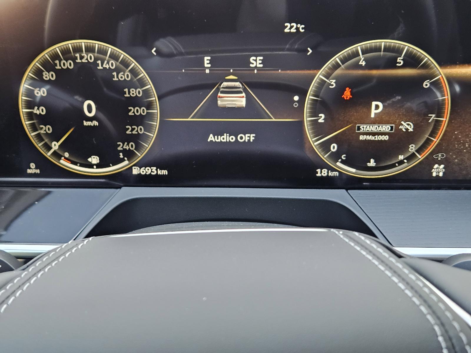 2025 INFINITI QX80 Vehicle Photo in Fort Worth, TX 76132