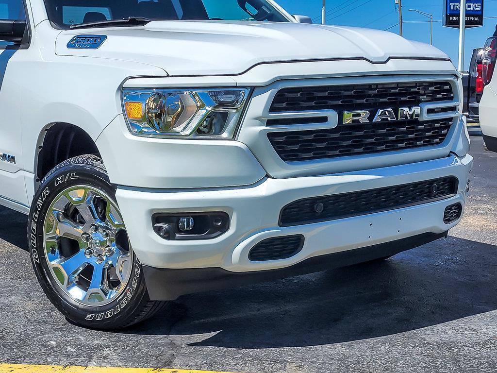 Used 2022 RAM Ram 1500 Pickup Big Horn/Lone Star with VIN 1C6RRFFG0NN423151 for sale in Oswego, IL