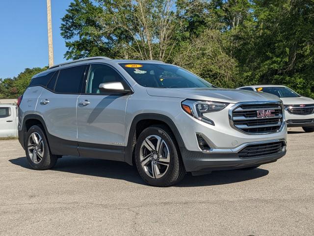 Used 2020 GMC Terrain SLT with VIN 3GKALPEV1LL145519 for sale in Quincy, FL