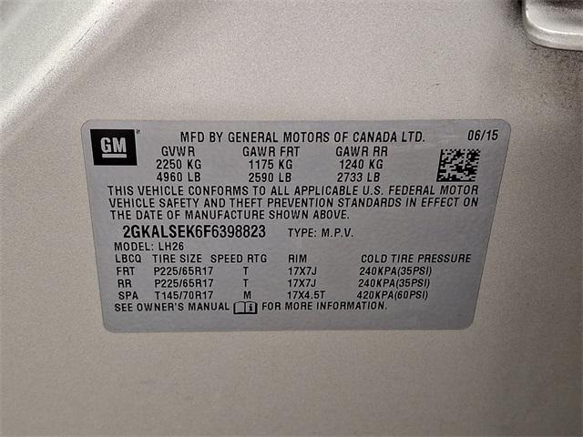 2015 GMC Terrain Vehicle Photo in SEAFORD, DE 19973-8463