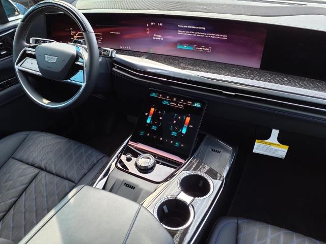 2025 Cadillac Escalade IQ Vehicle Photo in Denton, TX 76205