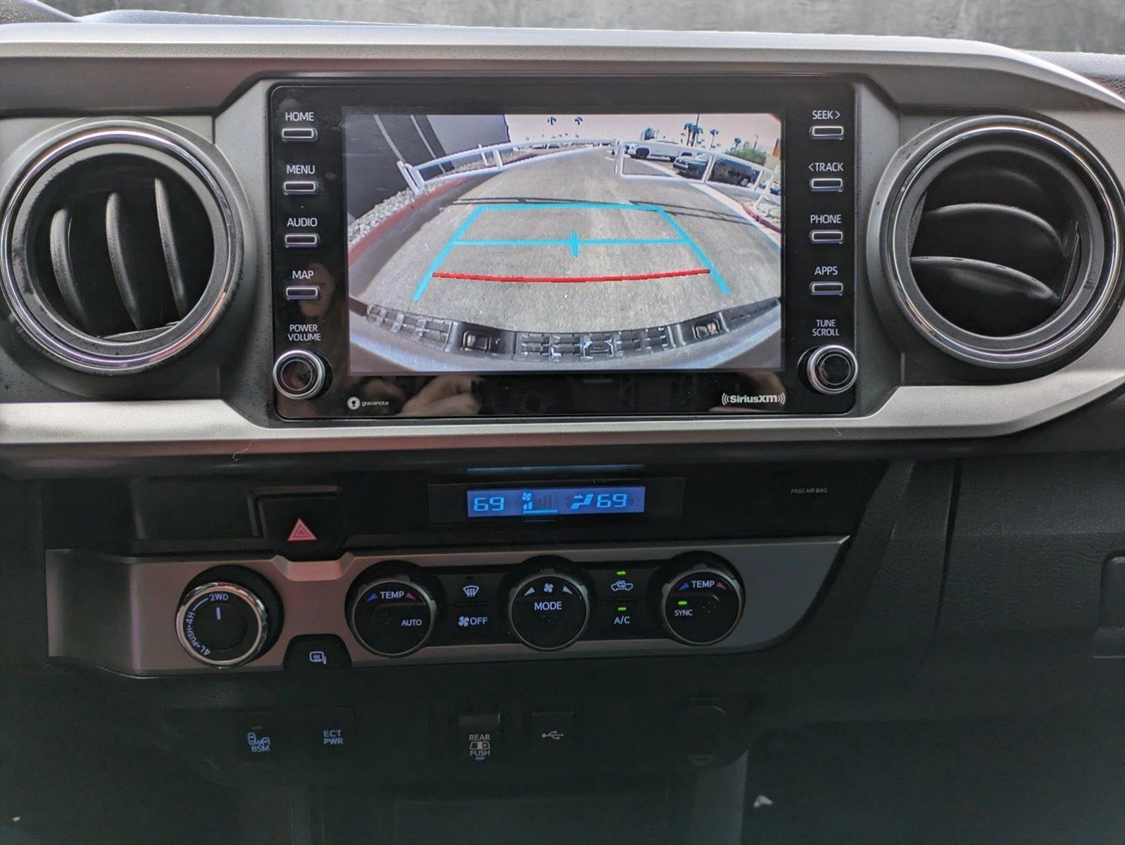 2021 Toyota Tacoma 4WD Vehicle Photo in Las Vegas, NV 89149